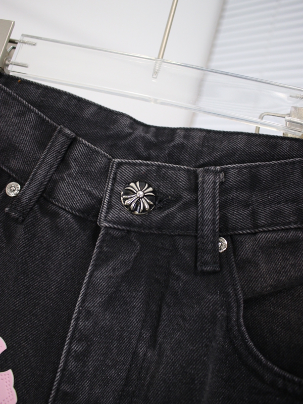 ブランドジーンズ角部分ディテール